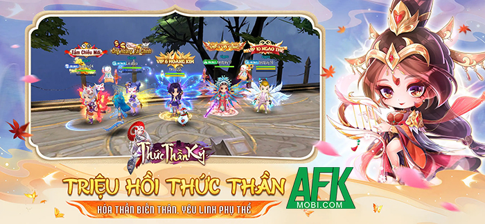 Thức Thần Ký game MMORPG với lối đồ họa chibi sắp được NPH VGP cho ra mắt tại Việt Nam