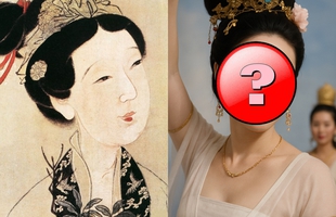 Nhan sắc thật của Hằng Nga được phục dựng nhờ AI, cả châu Á chỉ có duy nhất 1 người đúng chuẩn “xé cổ tích bước ra”