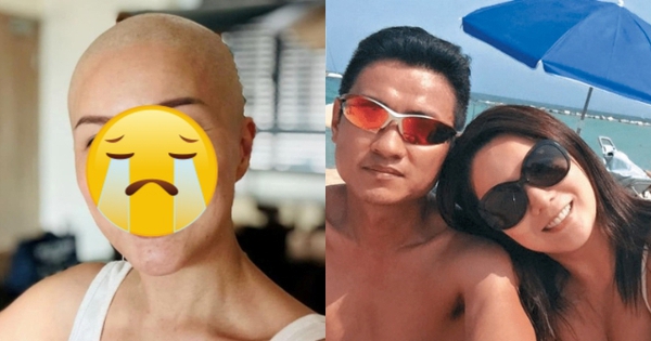 Á hậu mắc ung thư vú bị đại gia ruồng bỏ, phải bán rẻ đồ đạc trong nhà để cứu mạng mình và 2 con