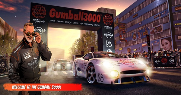 Gumball 3000: World Tour – Chuyến phiêu lưu tốc độ đỉnh cao