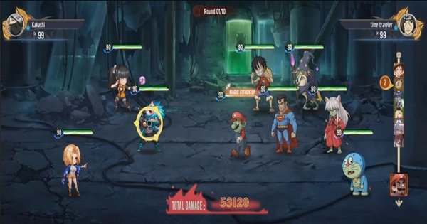 Manga X Fight biến những trang truyện tranh sống động thành hiện thực