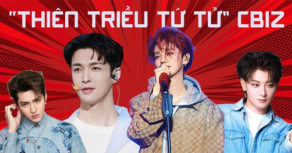 “Thiên triều tứ tử” Cbiz sau 10 năm: Người thành - Kẻ bại cách nhau một trời một vực