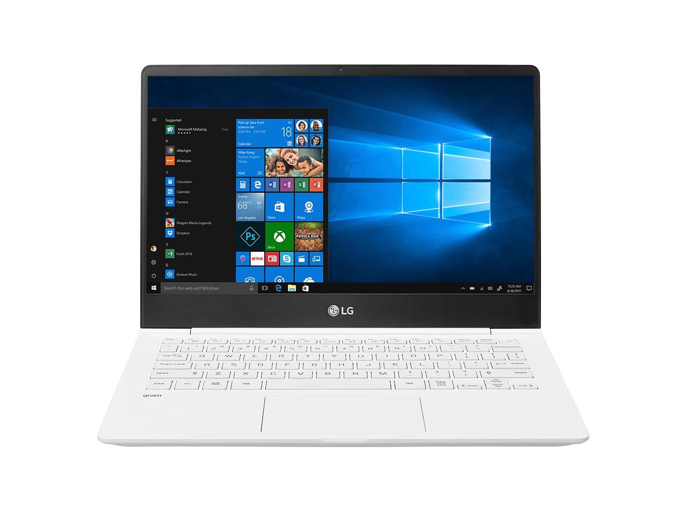 Laptop siêu mỏng nhẹ LG Gram 2018 giá từ 27,5 triệu đồng