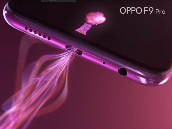 Oppo F9 Pro: 2 giờ đàm thoại chỉ sau 5 phút sạc