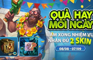 Hướng dẫn game thủ nhận 2 trang phục miễn phí mừng sinh nhật LMHT Việt Nam tròn 6 tuổi