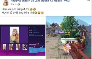 Dàn mỹ nữ “báo danh” Miss Võ Lâm Truyền Kỳ Mobile đã lên đến vài ngàn người