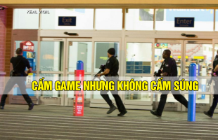 Chuỗi bán lẻ nổi tiếng tại Mỹ gỡ bỏ hàng loạt game bạo lực nhưng… vẫn bán súng