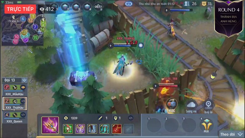 Các “cô gái vàng” của làng Survival Heroes vượt mặt cánh mày râu leo dẫn đầu bảng C Championship 3