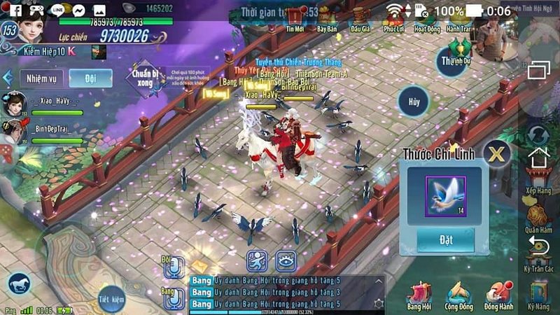 Xếp hình để tỏ tình như game thủ Võ Lâm Truyền Kỳ Mobile