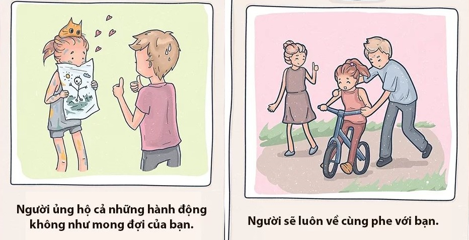 Tranh vui: Chân dung người đàn ông sẽ khiến vợ hạnh phúc cả đời, chẳng phải làm gì cả