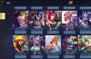 Liên Quân Mobile: Game thủ lôi Shop đổi mảnh TPE ra đòi quyền lợi nhưng tâm trạng vẫn 