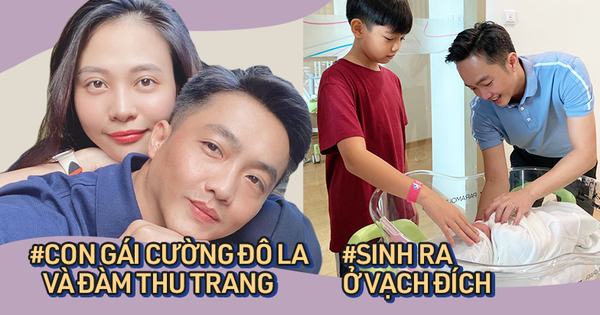 Con gái Cường Đô La - Đàm Thu Trang vừa sinh đã chạm vạch đích: Bố mẹ nổi đình nổi đám, biệt thự, siêu xe chẳng thiếu chi!