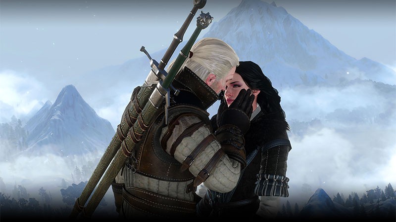 Mod cho cảnh nóng trong The Witcher 3 đổi nhân vật thành Yennefer