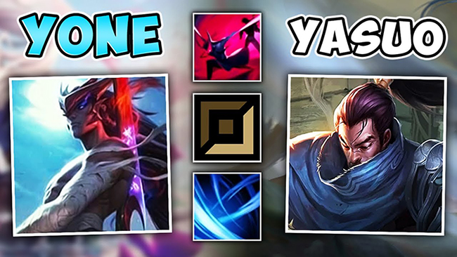 LMHT: Yone Yasuo Đường dưới có thật sự mạnh mẽ như bạn tưởng?