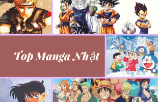 Top 20 manga được fan chấm điểm cao nhất hiện nay, những cái tên huyền thoại đều không thấy đâu