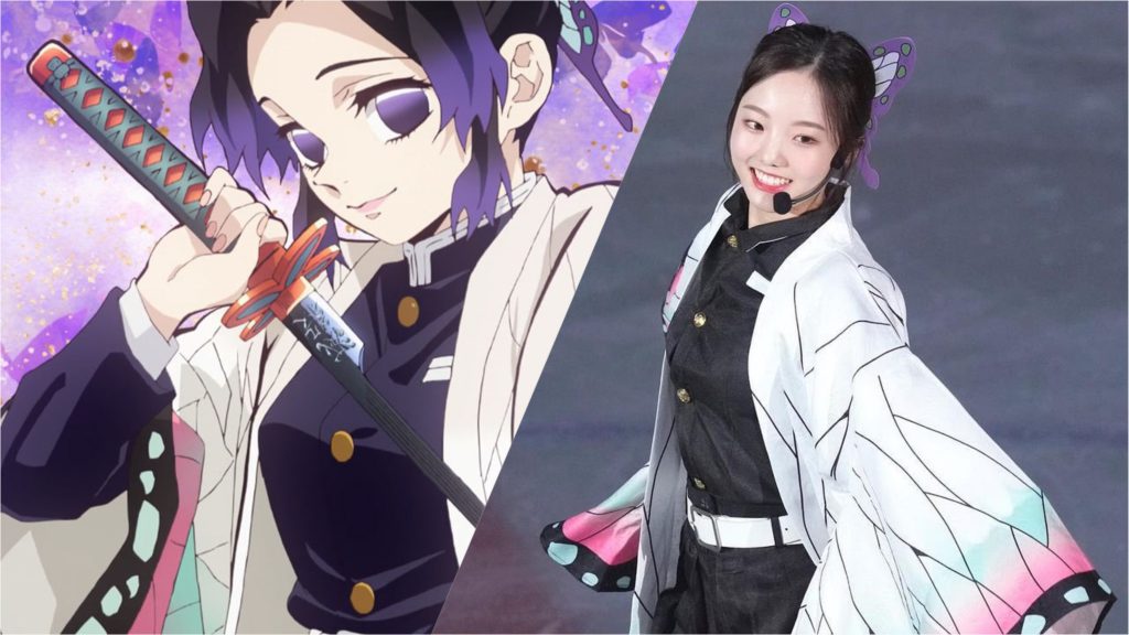 Kimetsu no Yaiba: Trùng Trụ Shinobu xinh đẹp trên sân băng nghệ thuật