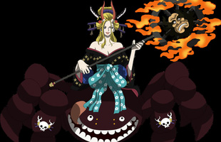 One Piece: Cách mà tác giả Oda kết nối văn hóa dân gian Nhật Bản với vũ khí của 