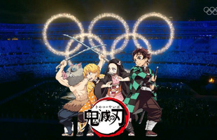 Olympic Tokyo gây bất ngờ phát nhạc Kimetsu no Yaiba trong lễ bế mạc