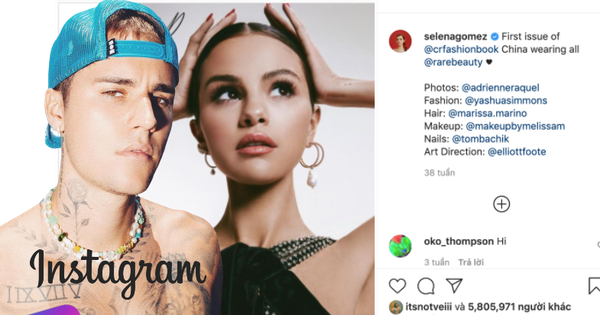 Đặt lên bàn cân xem Justin Bieber và tình cũ Selena Gomez kiếm được bao nhiêu tiền từ Instagram, con số sẽ khiến bạn bất ngờ!