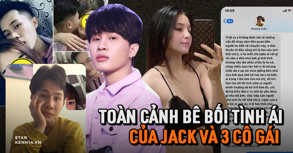 Toàn cảnh 24 giờ bùng nổ bê bối chấn động của Jack: Thiên An và 2 cô gái tố cáo liên hoàn, chiêu thức tán gái và cuộc gọi đối chất gây sốc