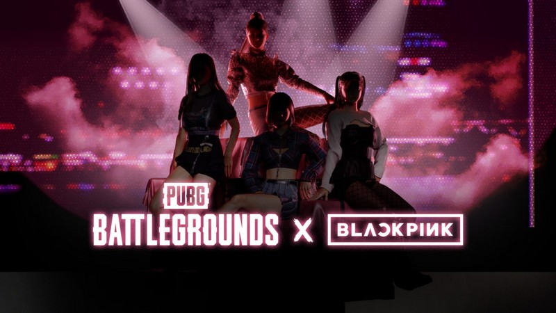 PUBG bất ngờ kết hợp với... Blackpink