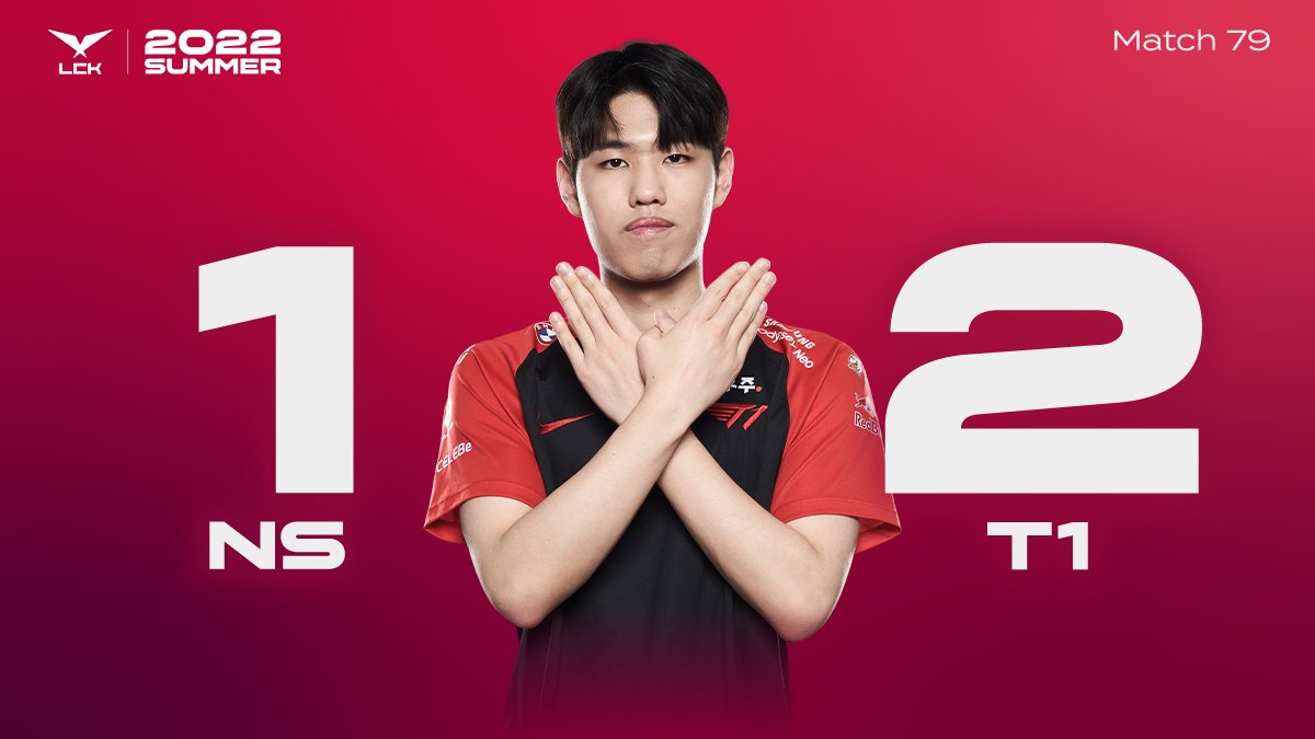 Đem Zac trở lại LCK sau hơn 8 năm ‘bám bụi’, Zeus giúp T1 đánh bại NS tại LCK Mùa Hè 2022