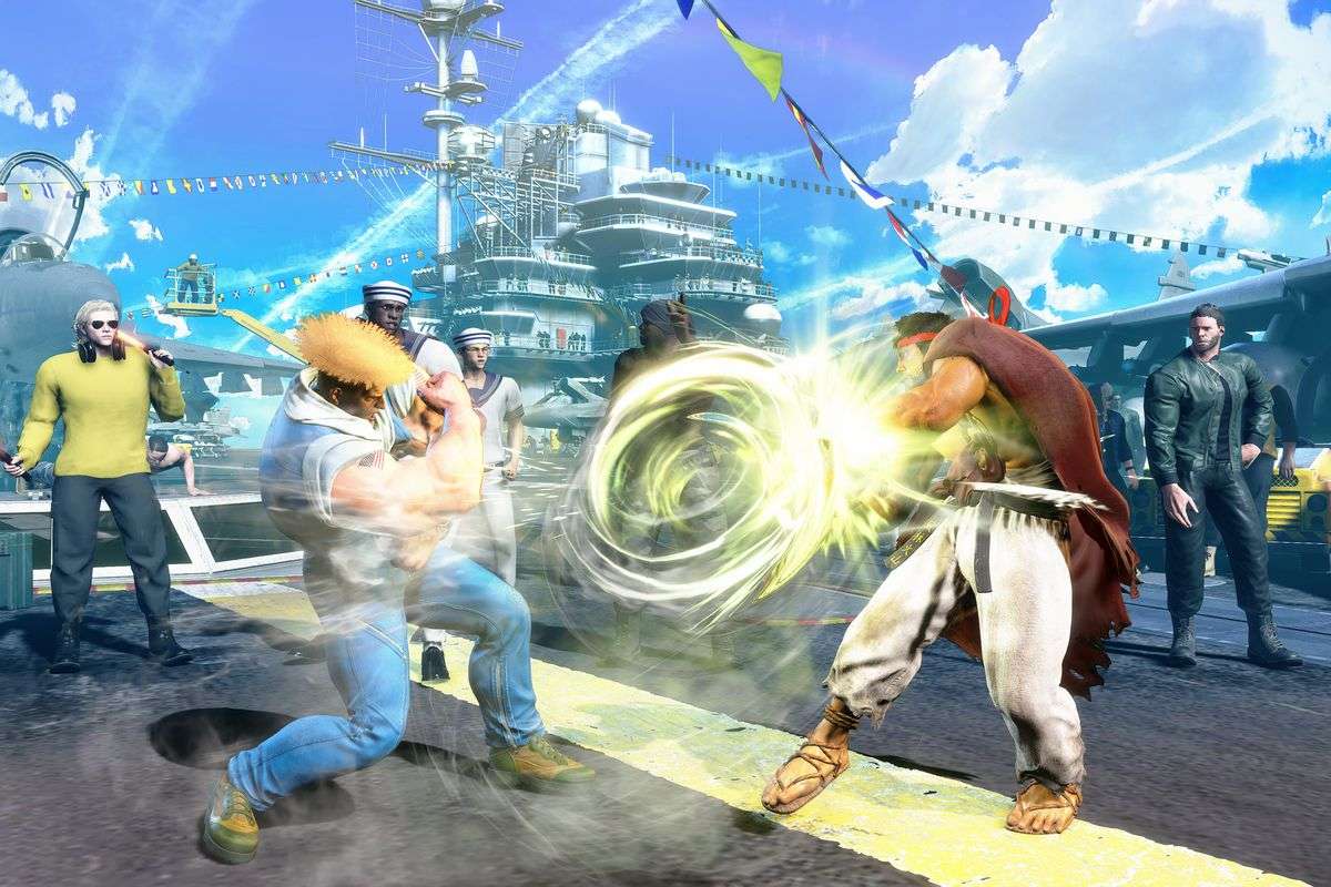 Street Fighter 6 tung trailer giới thiệu tính năng mới tăng trải nghiệm game thủ