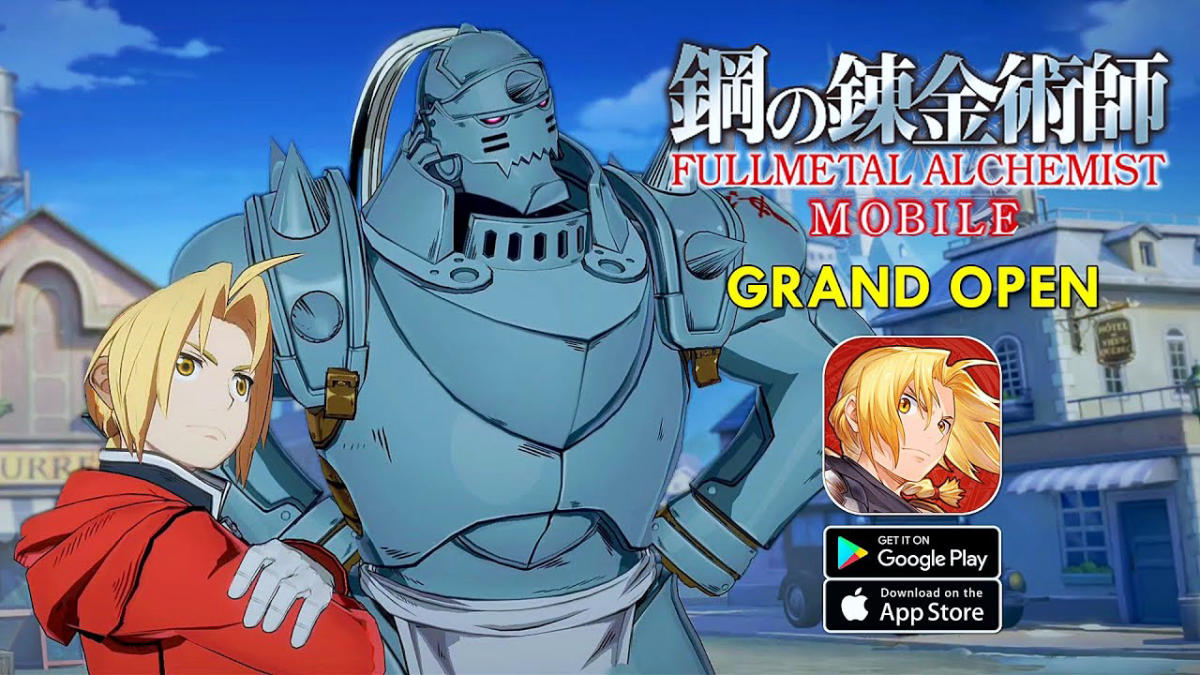 Hướng dẫn tải Fullmetal Alchemist Mobile