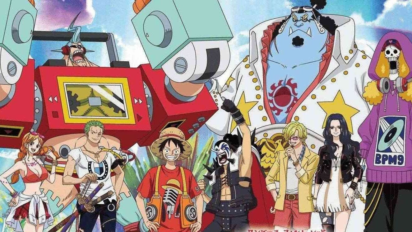 Chỉ trong ngày đầu công chiếu, One Piece Film: Red đã mang về doanh thu 'khủng'