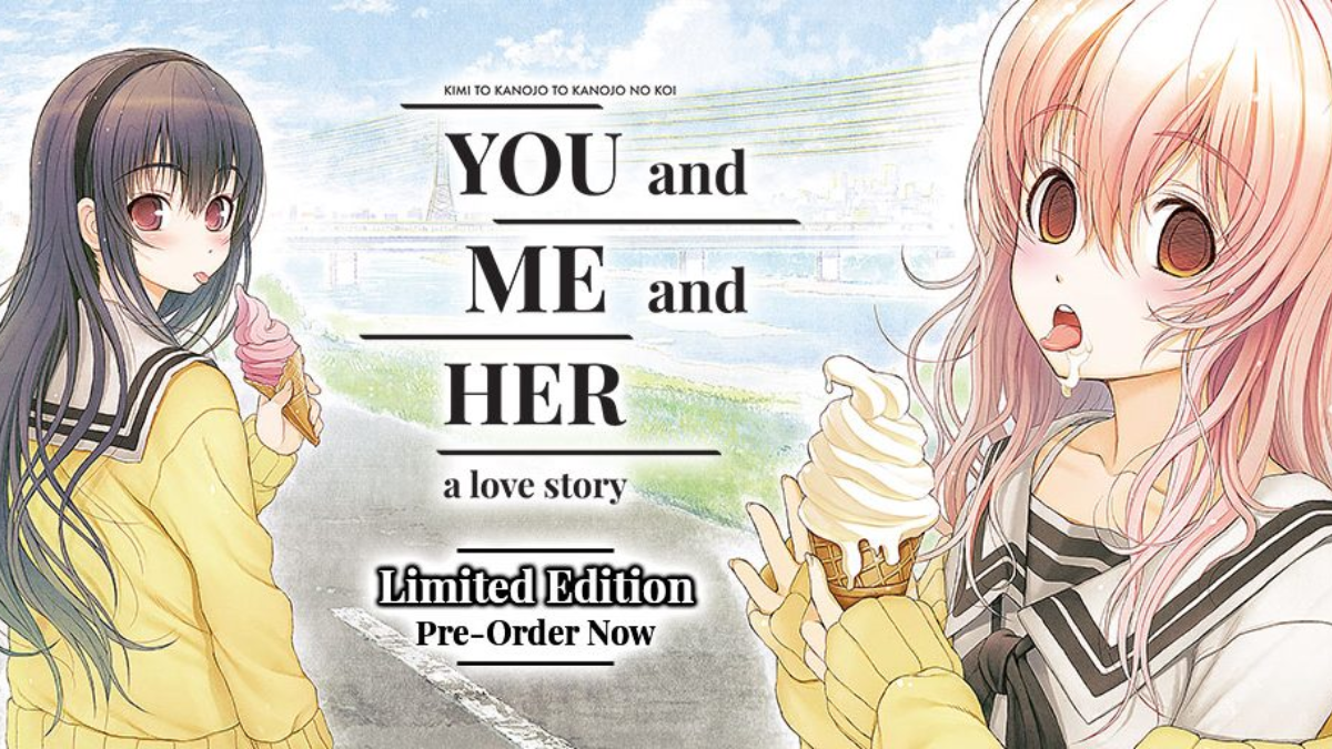 You and Me and Her: A Love Story – Mối tình tay ba sặc mùi NTR