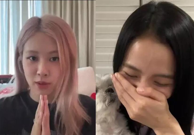 Động thái lạ của Jisoo và Rosé trước nghi vấn tan rã của BlackPink