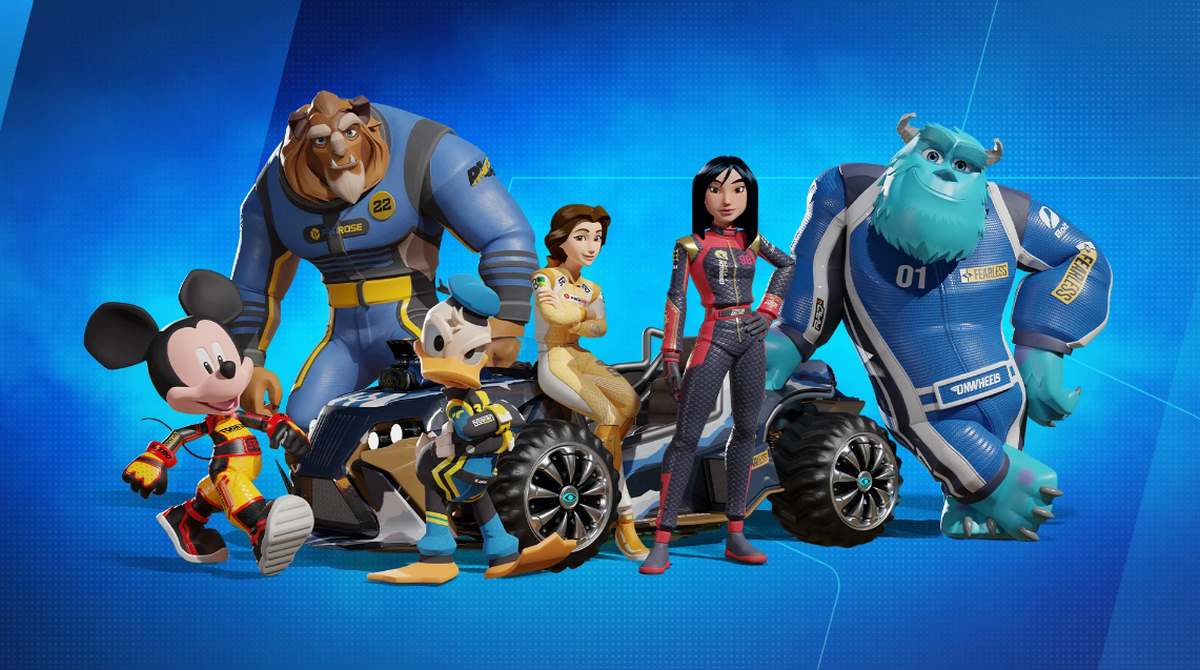 Hòa vào vũ trụ Disney quen thuộc trong Disney Speedstorm do Gameloft sản xuất