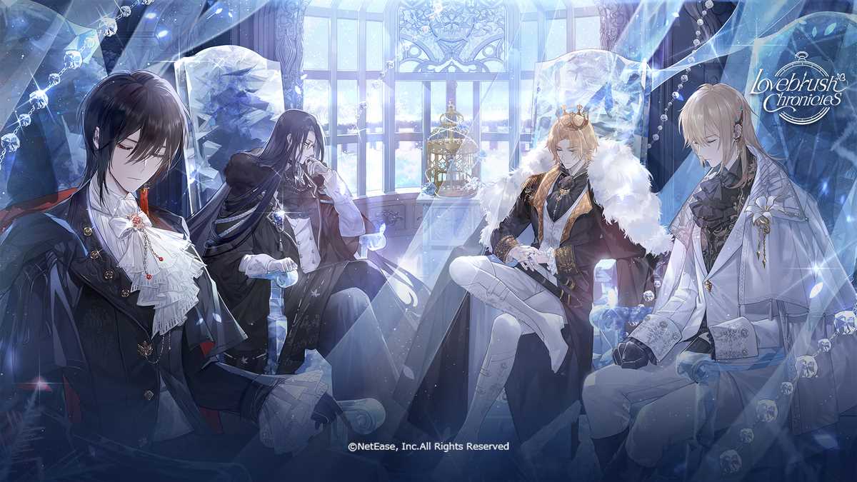 NetEase tung ra siêu phẩm ngôn tình Lovebrush Chronicles mê hoặc chị em phụ nữ