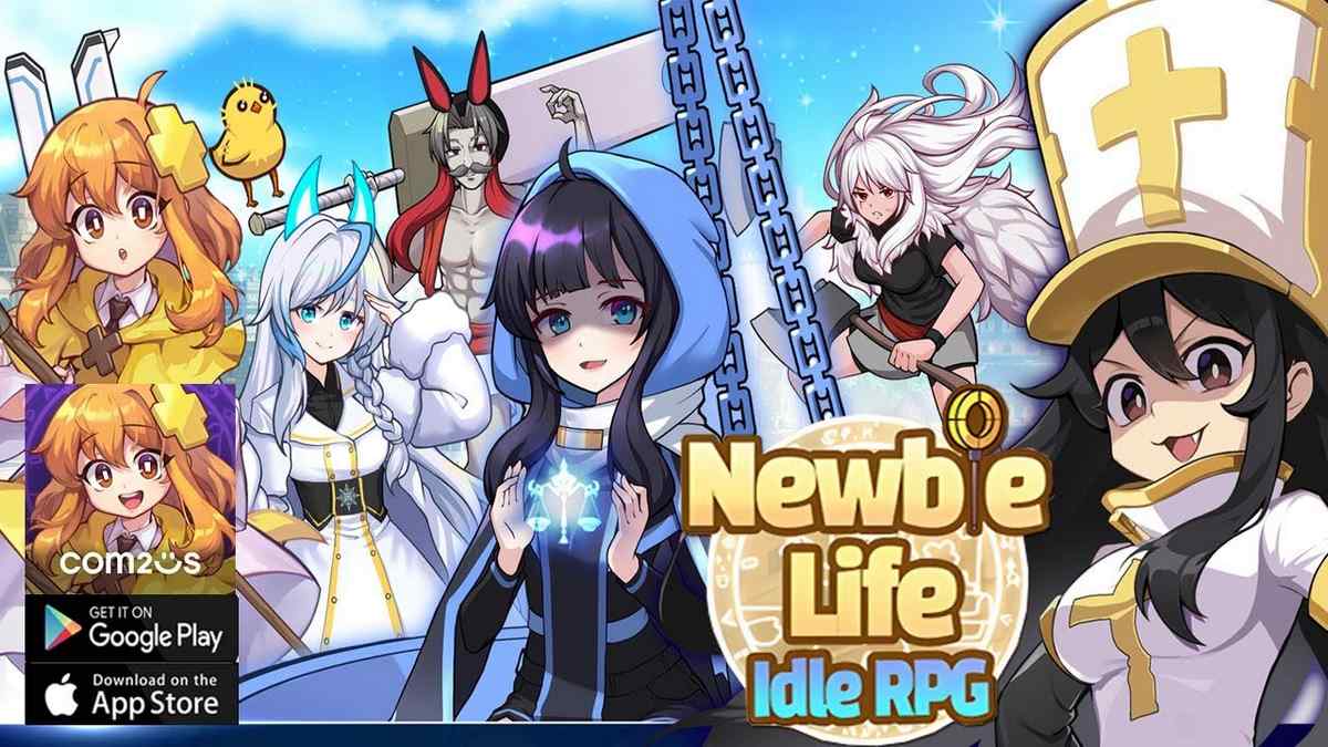 Newbie Life: Idle RPG vừa được Com2uS phát hành trên mobile cho game thủ  trải nghiệm