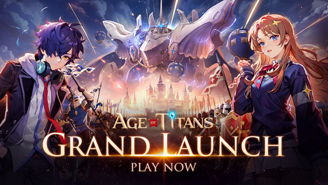 GRAND CROSS : Age of Titans ra mắt chính thức, thử ngay tựa game thú vị này nào