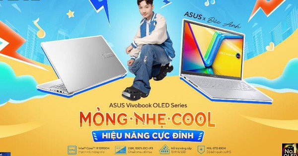 Mua là trúng quà với chương trình “Vivobook tựu trường, nhận ưu đãi tới TUF”