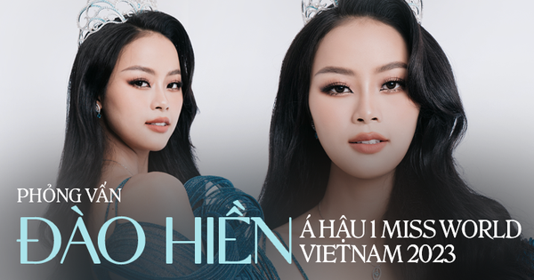 Á hậu Đào Hiền: 