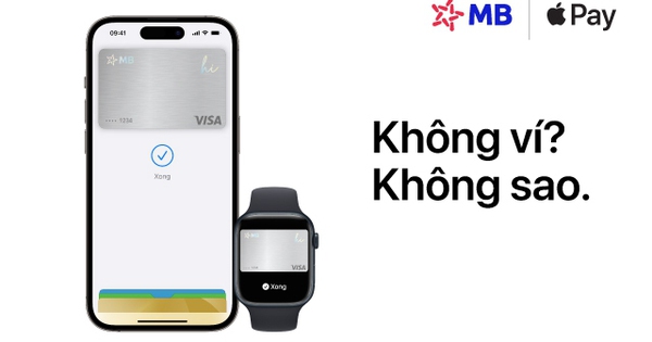 Ngân hàng TMCP Quân Đội (MB) giới thiệu Apple Pay đến khách hàng