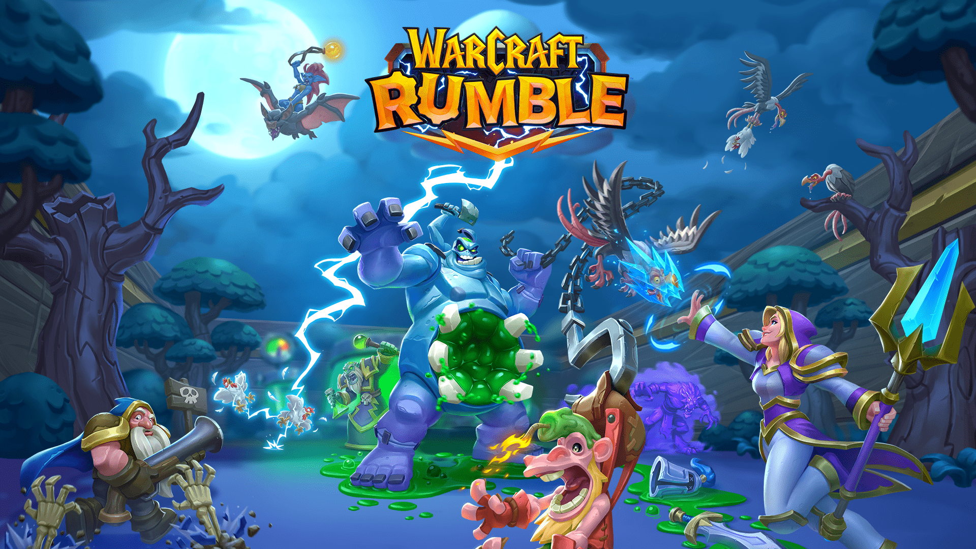 Warcraft Rumble là tên thay mới, hiện thử nghiệm tại quốc gia ở Đông Nam Á