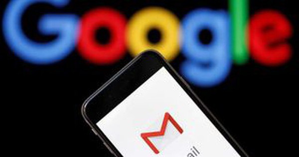 Gmail bị sập ở nhiều nơi