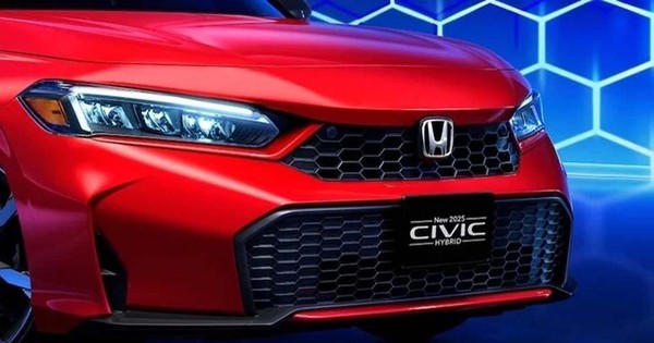 Honda chốt thời điểm tung bản Civic hybrid tại Việt Nam: Động cơ 200 mã lực, tháng 10 đến tay người dùng