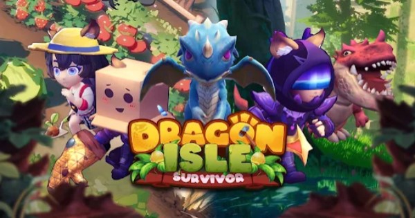 Dragon Isle: Survivor – Học cách sinh tồn trên Đảo Rồng