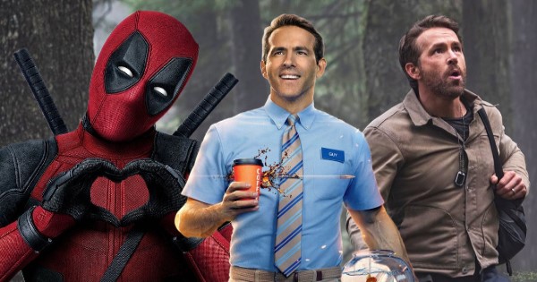 Điểm danh những bộ phim siêu hài hước do Ryan Reynolds thủ vai