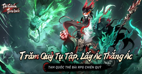 Tam Quốc hóa Zombie trong tựa game Thi Chiến Tam Quốc sắp ra mắt