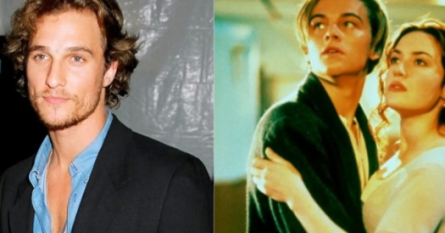 Matthew McConaughey mất vai chính 'Titanic' vì từ chối một yêu cầu của đạo diễn