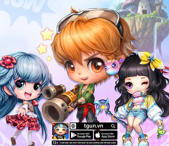 TGun Mobile – TPL game bắn súng canh tọa độ như tái hiện lại Gunny, DDDTank kinh điển