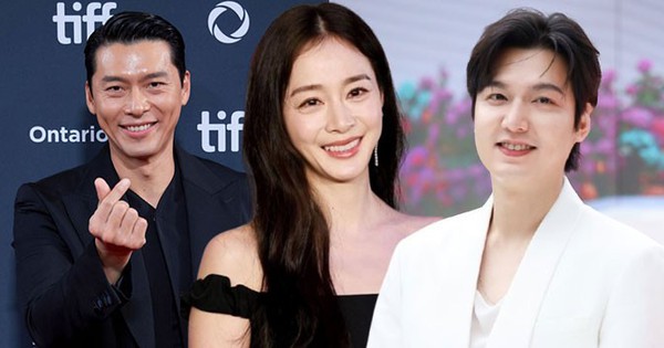 Đến lúc "tường thành nhan sắc" như Kim Tae Hee, Hyun Bin, Lee Min Ho cũng phải sụp đổ