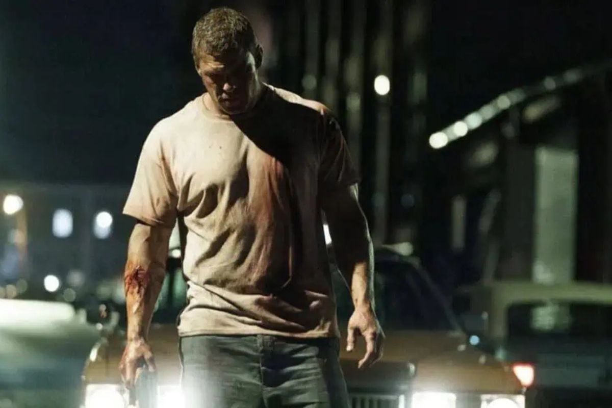 Sao Nam Alan Ritchson Lột Xác Hoàn Toàn Trong Phim Hành Động Mới Motor City