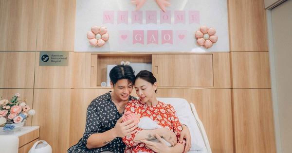 Vợ chồng Ngô Thanh Vân – Huy Trần hạnh phúc chào đón con gái đầu lòng