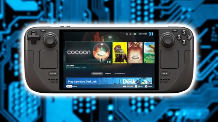 Có thể nâng cấp RAM Steam Deck lên 32GB, tuy vậy cách làm cực mạo hiểm